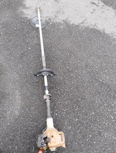 使いやすい共立草刈り機