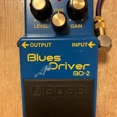 Boss blues driver 