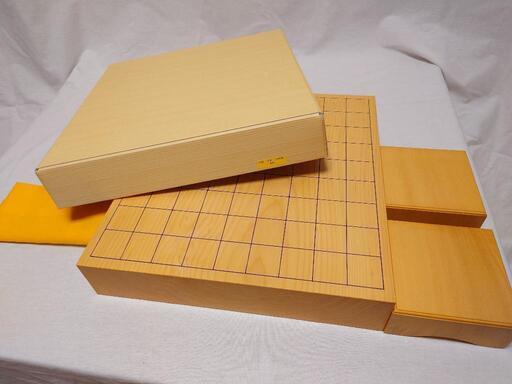 将棋盤　日向産　本榧一枚板