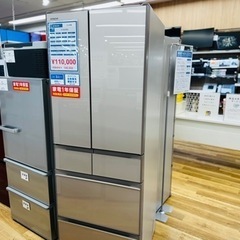 HITACHI 日立 6ドア冷蔵庫 R-HW48N 2021年製