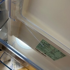 決定しました。冷蔵庫　一人暮らし用