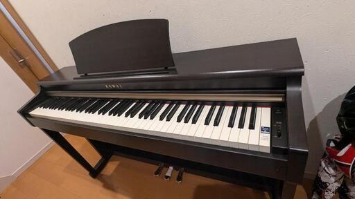 福山〜岡山〜兵庫〜大阪まで配達無料！⑦\n送料込み 人気の KAWAI CN24R 電子ピアノ 13年製 ほぼ未使用品ジモティーが一番安い！ジモティーが一番安い！楽器