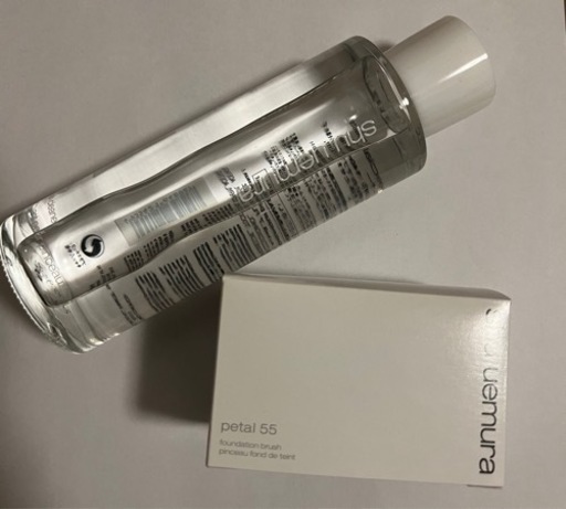 シュウウエムラshu uemura ブラシ ブラシクリーナー　美容 定価以下