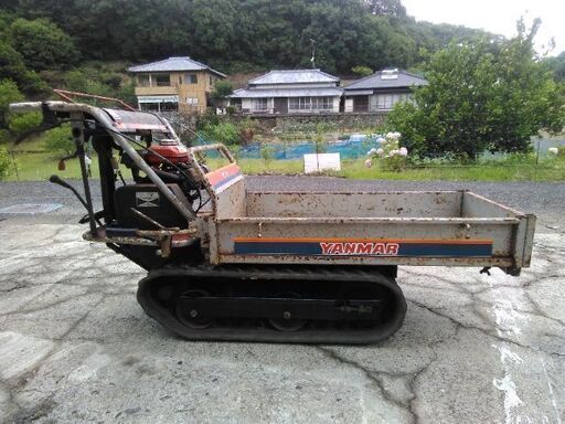 運搬車　手動ダンプ　ヤンマー MCG 91　実働