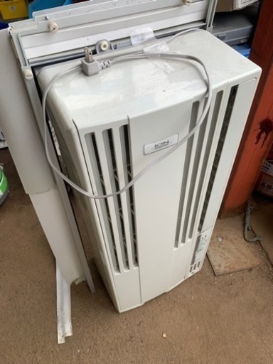 コロナ製　ウィンドーエアコン