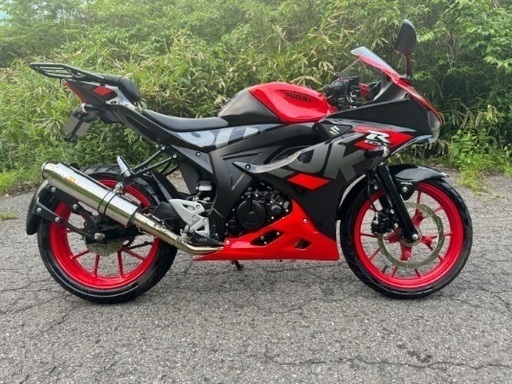 gsx-r125 引き取り　交換可