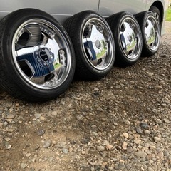 WORK  ワーク　ディッシュホイール 15×6J 　車のパーツ タイヤ、ホイール
