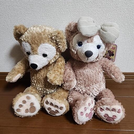 ダッフィー\u0026シェリーメイ　新品ぬいぐるみ