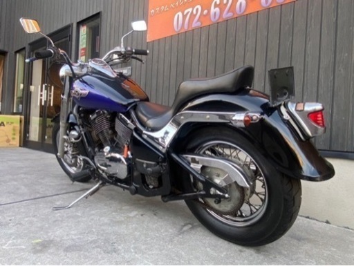 ☆60万円 バルカン400クラシック 車検付き！セル1 実働車 走行少ない