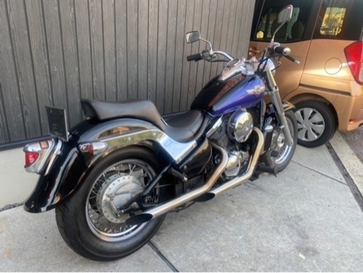 ☆60万円 バルカン400クラシック 車検付き！セル1 実働車 走行少ない