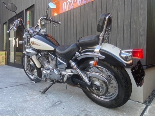 ★388800円！ビラーゴ250 セル1 実働車　程度良好　ETC付き！ヤマハ　ビラーゴ　後期　3DM ☆388800円！ビラーゴ250 セル1 実働車 程度良好 ETC付き！ヤマハ