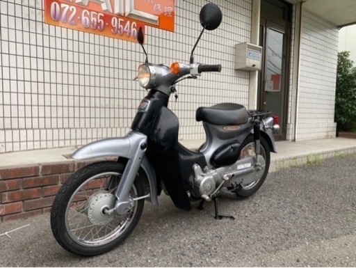 ☆10万円！リトルカブ50 4速 セル付き！セル1 実働車 ホンダ