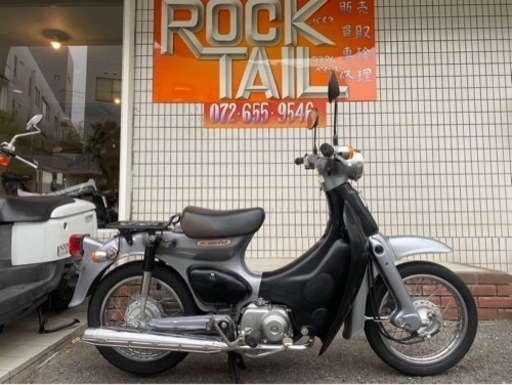 ★10万円！リトルカブ50 4速　セル付き！セル1 実働車　ホンダ　リトルカブ カブ　AA01 原付