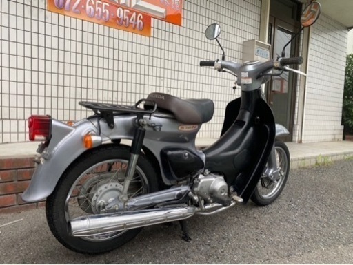 ☆10万円！リトルカブ50 4速 セル付き！セル1 実働車 ホンダ リトルカブ
