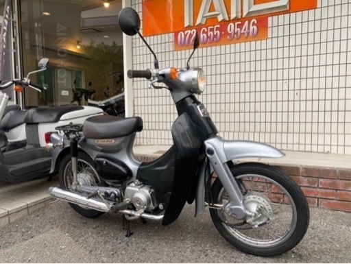 ☆10万円！リトルカブ50 4速 セル付き！セル1 実働車 ホンダ リトルカブ