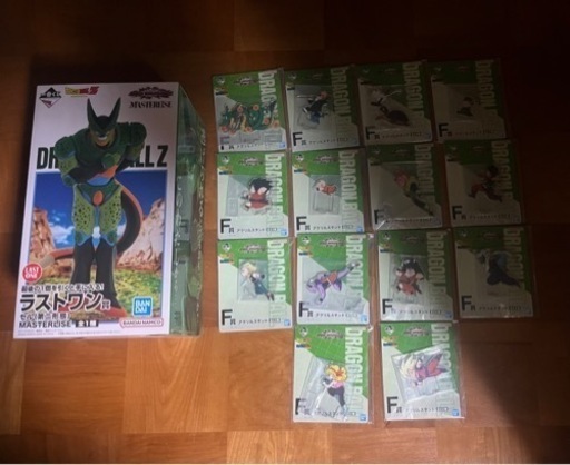 ドラゴンボール一番くじ  フィギュア