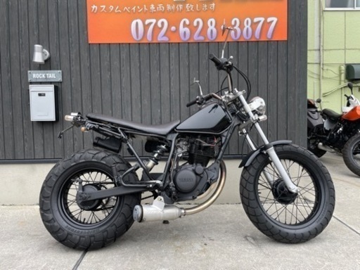 ★18万円　TW200 セル付き　ヤマハ　TW 実働車
