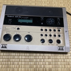 6月28日お値引きしました。ローランド CD-2u ［SD/CD レコーダー］