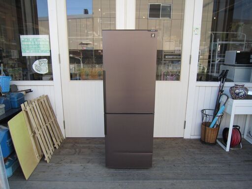 SHARP/シャープ  冷蔵庫 　270Ｌ　SJ-PD27Y  2014年