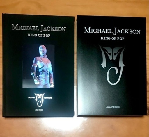 写真集 MICHAELJACKSON KING OFPOP  JAPAN VERSION
