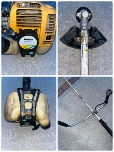 ロビン デジタル2 NB2550 ダブルハンドル 刈払機 パワータイプ25cc