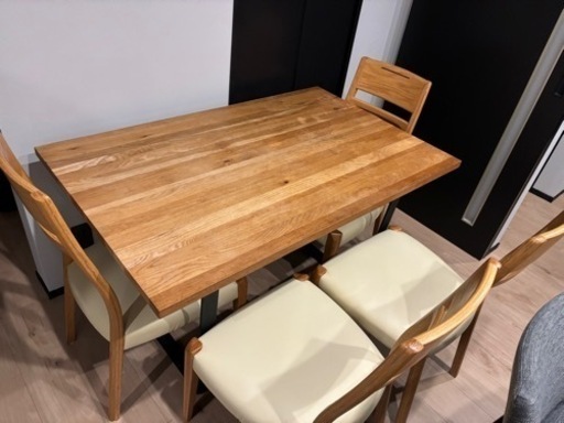 〈値下げ〉家具 ダイニングテーブルセット