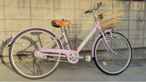 自転車 24インチ ブリジストン エコパルモカ 美品