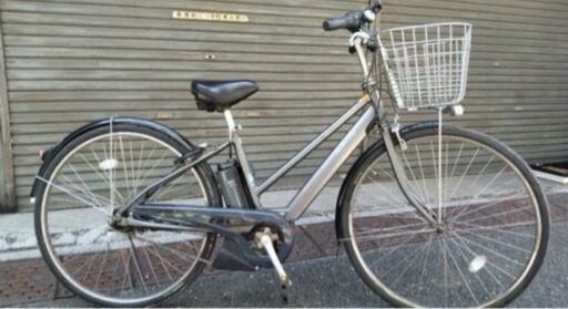 爆速！電動自転車　ヤマハ　PAS CITY s5 5段変速