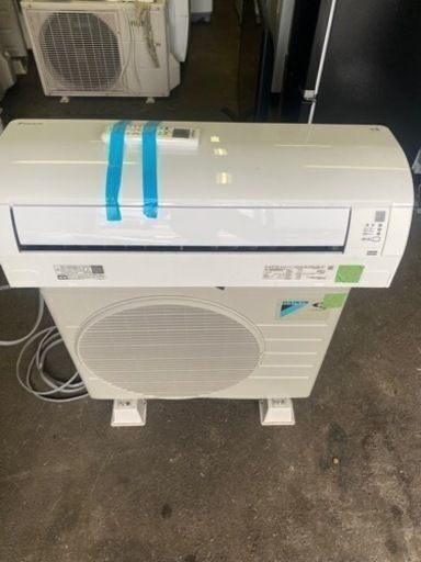 取付工事込み金額 ダイキン【AN22WESK-W】 2019年製 6畳 エアコン