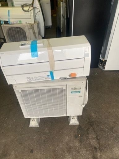 取付工事金額 エアコン 富士通ゼネラル AS-C22G-W 冷房6畳〜9畳 暖房6畳〜7畳
