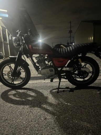 GN125h  gn125 セル1 好調 原付＋追い金可千葉 値下げ要相談