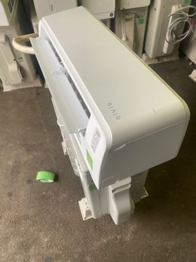 取付工事込み金額 RIAIR YHA-S22M-W ヤマダオリジナル リエア エアコン