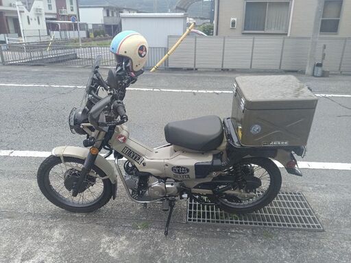 ハンターカブ125cc