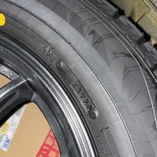 195/65R15 91Q スタッドレスタイヤ