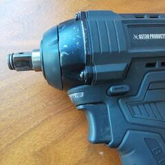 アストロプロダクツ（ASTRO　PRODUCTS）1/2DR　18Vブラシレスコードレスインパクトレンチ　バッテリー付　ブラック（限定品）