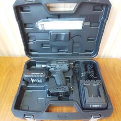 アストロプロダクツ（ASTRO　PRODUCTS）1/2DR　18Vブラシレスコードレスインパクトレンチ　バッテリー付　ブラック（限定品）