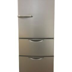 AQUA/アクア 3ドア 冷凍冷蔵庫 自動製氷付き 右開き 容量272L AQR 