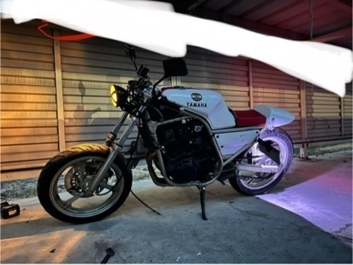 バイク ヤマハsrx250f