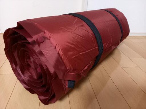 美品】Coleman コールマン キャンパー インフレーターマットWセット 