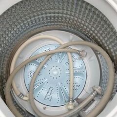 NO 202 🌈福岡市内配送設置無料✨🌈 2021年　7.0㎏全自動洗濯機AQW-H74 【ホワイト】