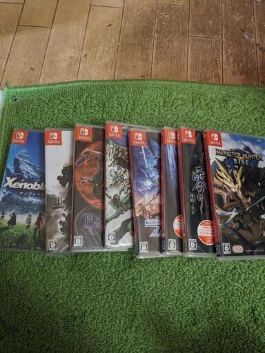 ニンテンドースイッチ\u0026ソフトなどお得セット