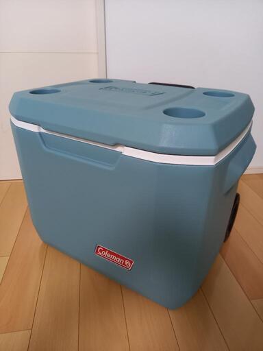 【美品】Coleman コールマン  エクストリームホイールクーラー50QT (ミスト)