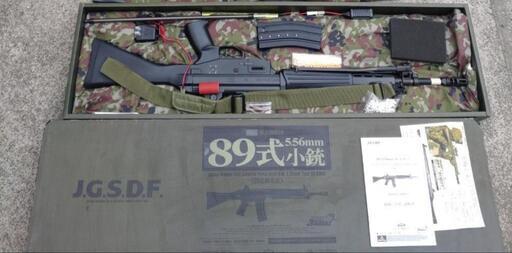 モデルガン　８９式小銃　自衛隊