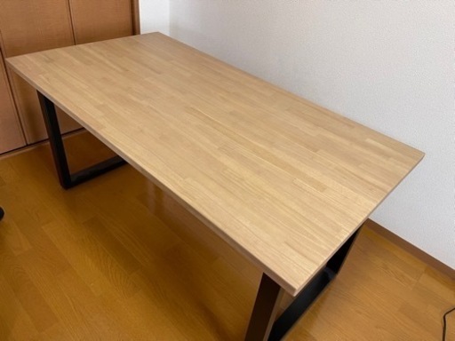KANADEMONO 1500x800 ラバーウッドA　家具 オフィス用家具 机