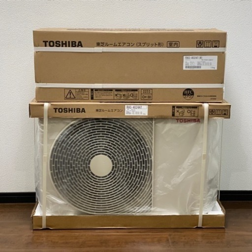 5年保証】最新モデル 新品 東芝 14畳用 ルームエアコン 工事費込み 