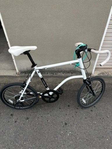 値下げしました！ミニベロ ロードバイク 20インチ 自転車 a.n.design works CR207