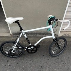 値下げしました！ミニベロ 良品！A.N.Design製 CR207 20型 シマノ7速 