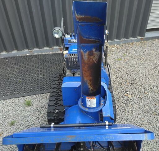 ヤマハ除雪機☆YT1080EX 中古品 10馬力 電動シューター/HST (asuf  