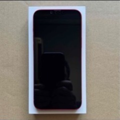 iPhone 14 Plus 128GB (PRODUCT)RED 最大容量バッテリー100%値下げしま