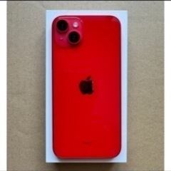 iPhone 14 Plus 128GB (PRODUCT)RED 最大容量バッテリー100%値下げしま